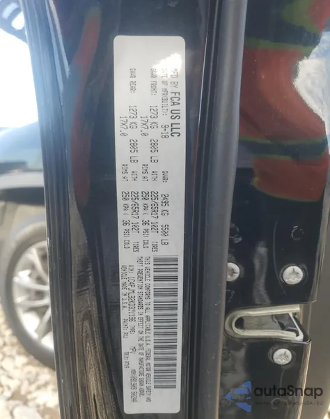 2019 Jeep Cherokee Latitude Plus из США, поврежденный, VIN 1C4PJMLB2KD311196